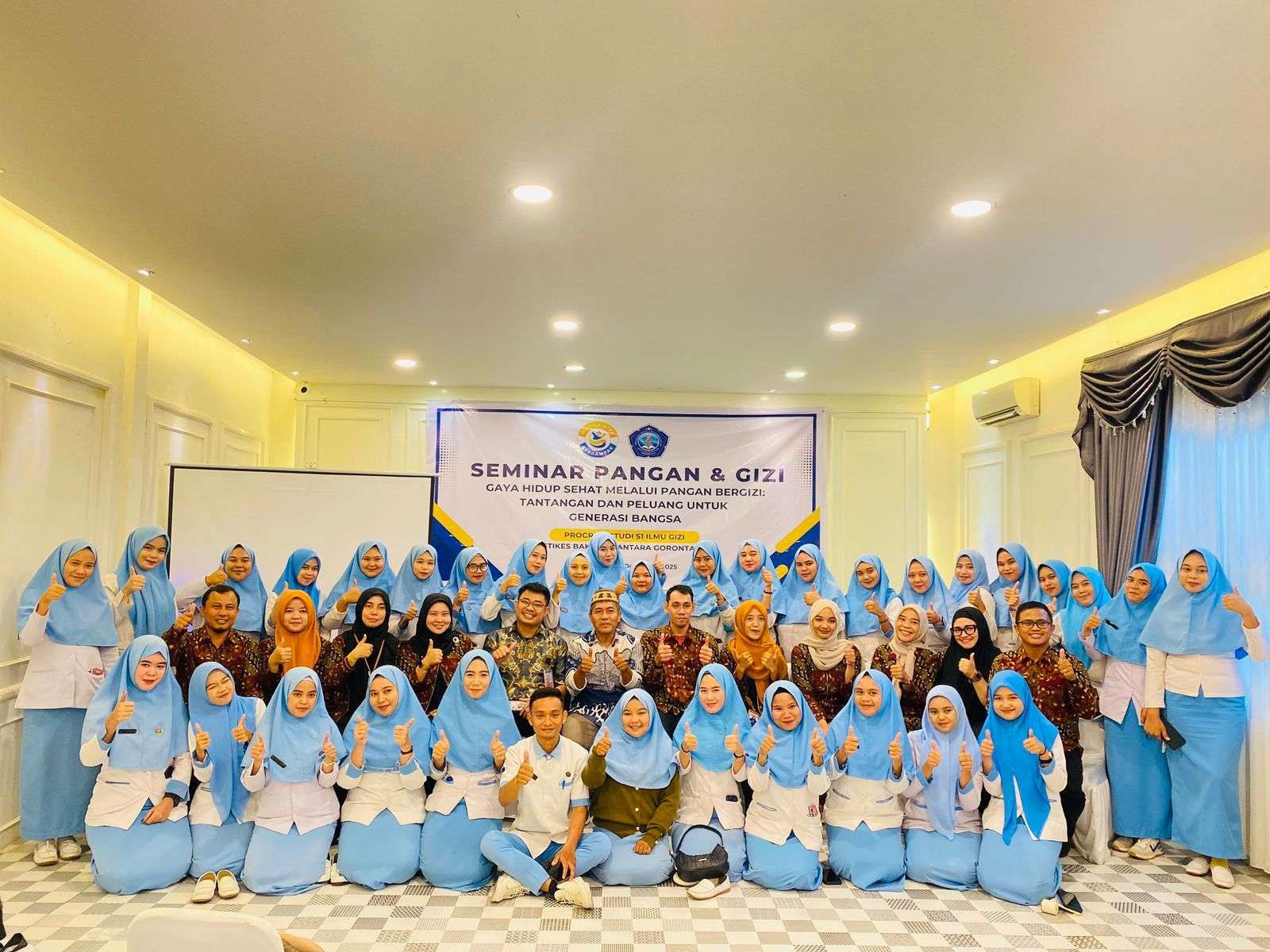 Stikes Baktara Gorontalo Gelar Seminar Pangan dan Gizi